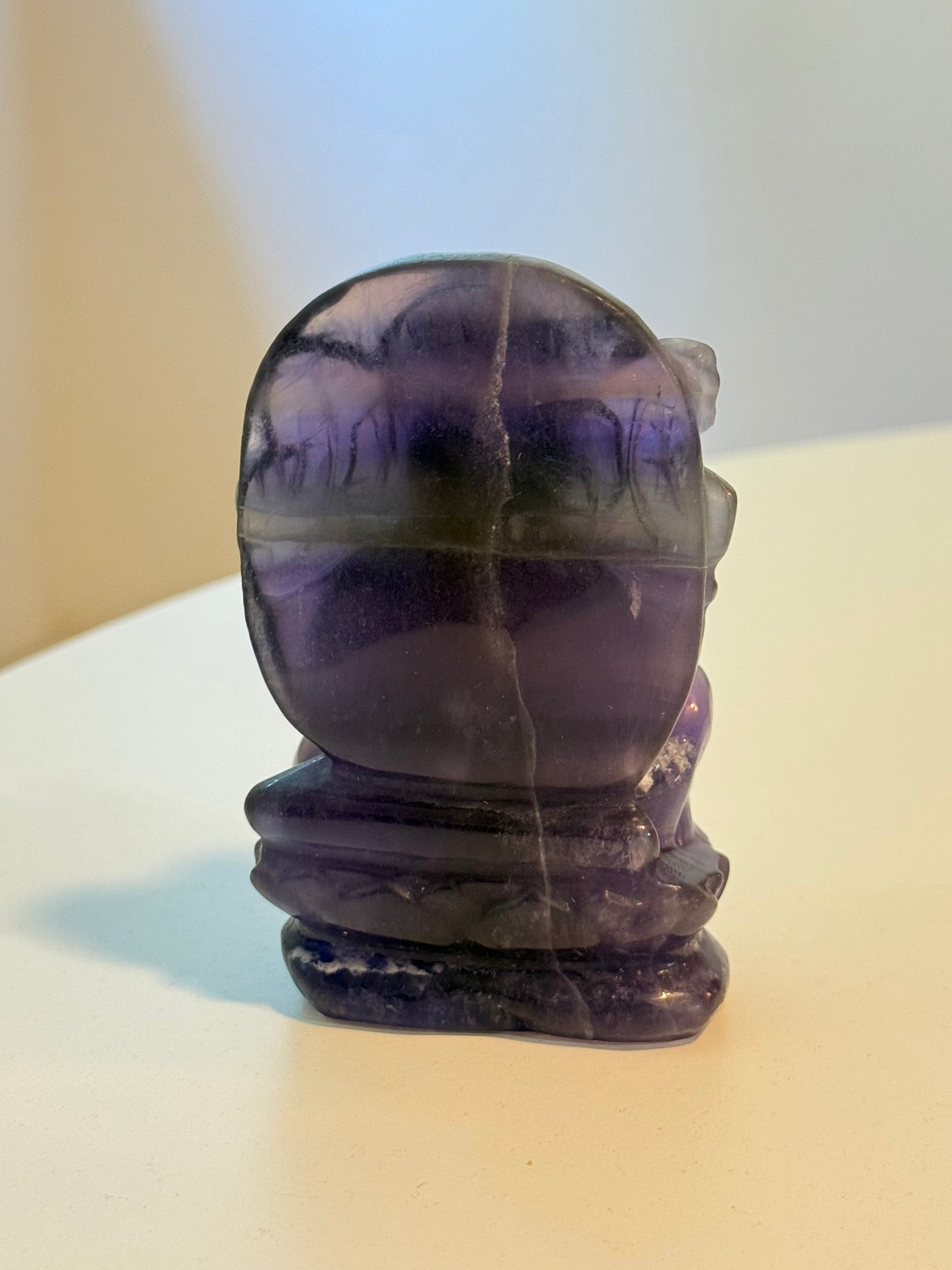 Fluorite Ganesha