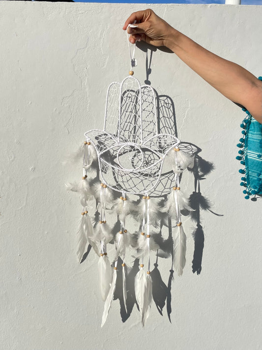 Hamsa Dream Catcher