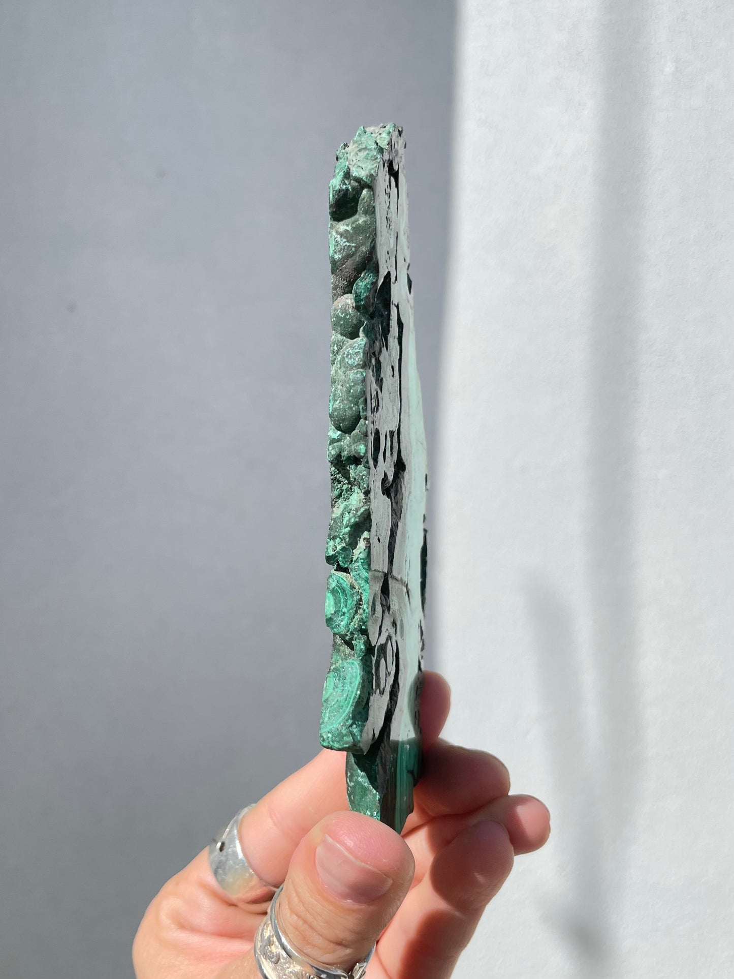 Malachite Slab