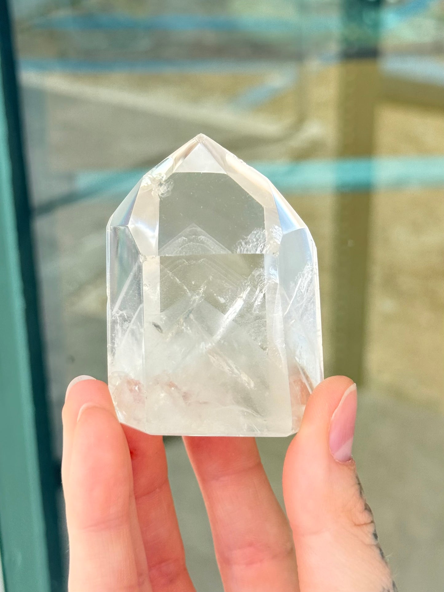 Isis-Phantom Quartz Point