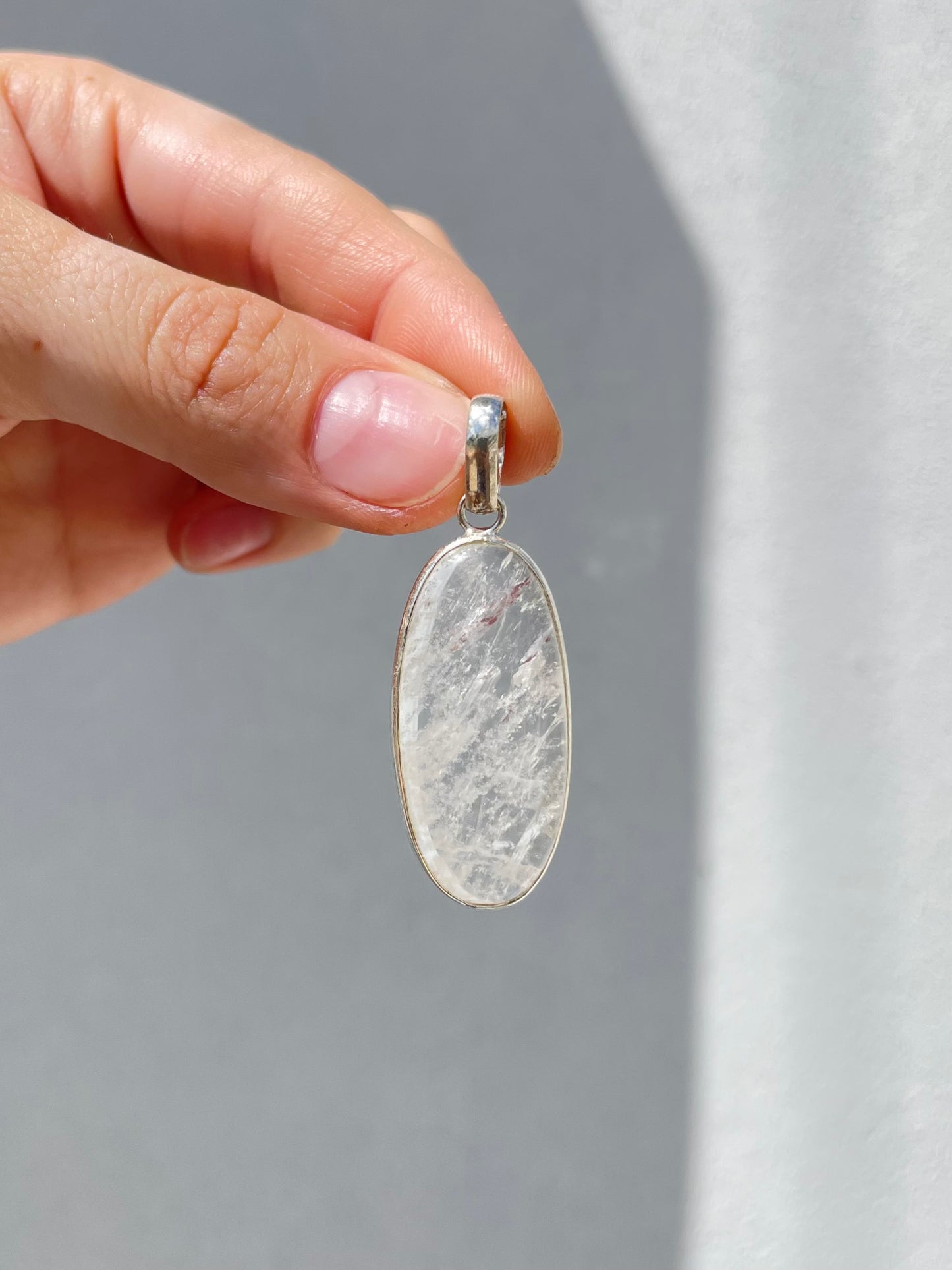 Clear Quartz Pendant