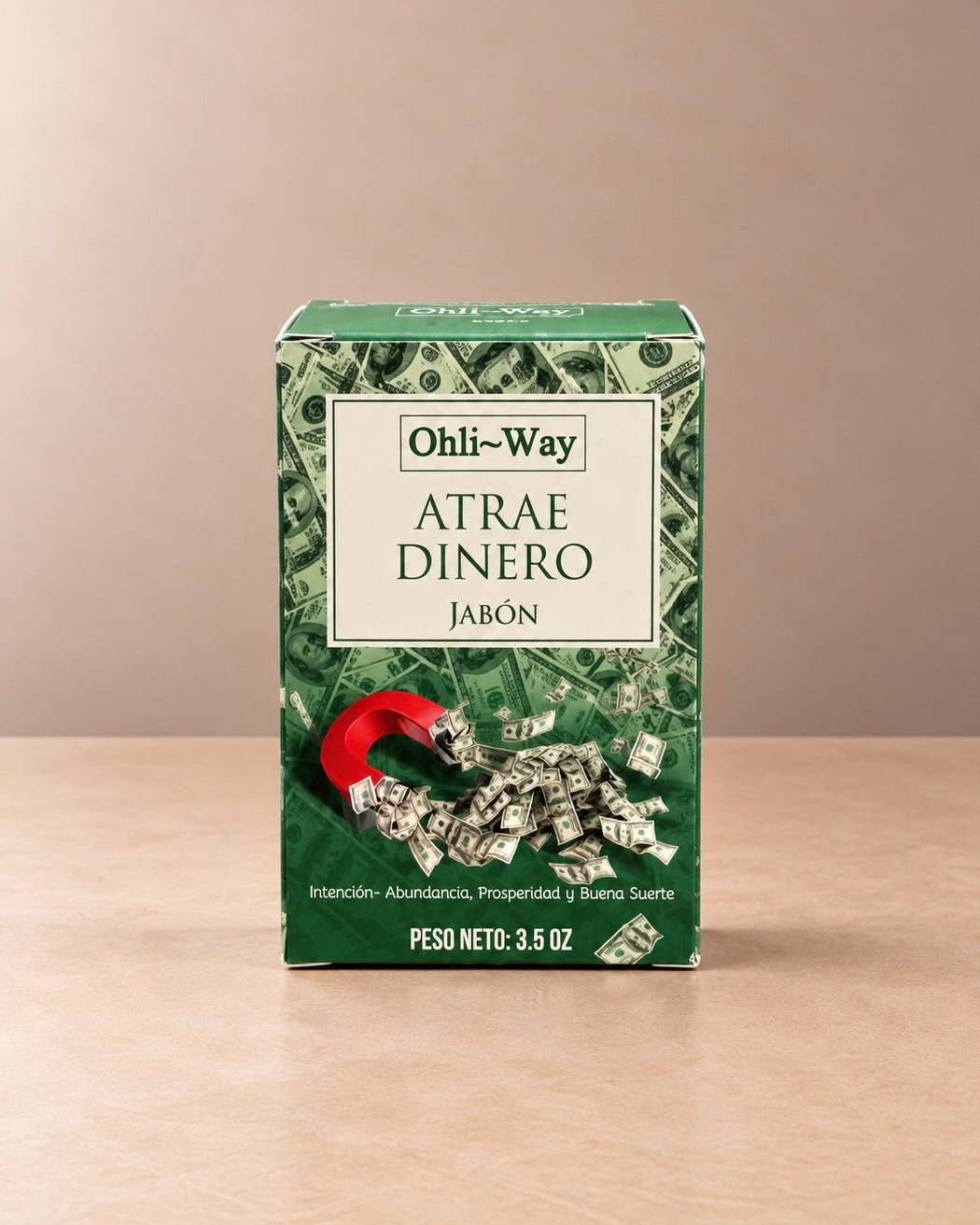 Money Drawing Soap | Jabón Atrae Dinero Ohli-Way | Spiritual Ritual Soap