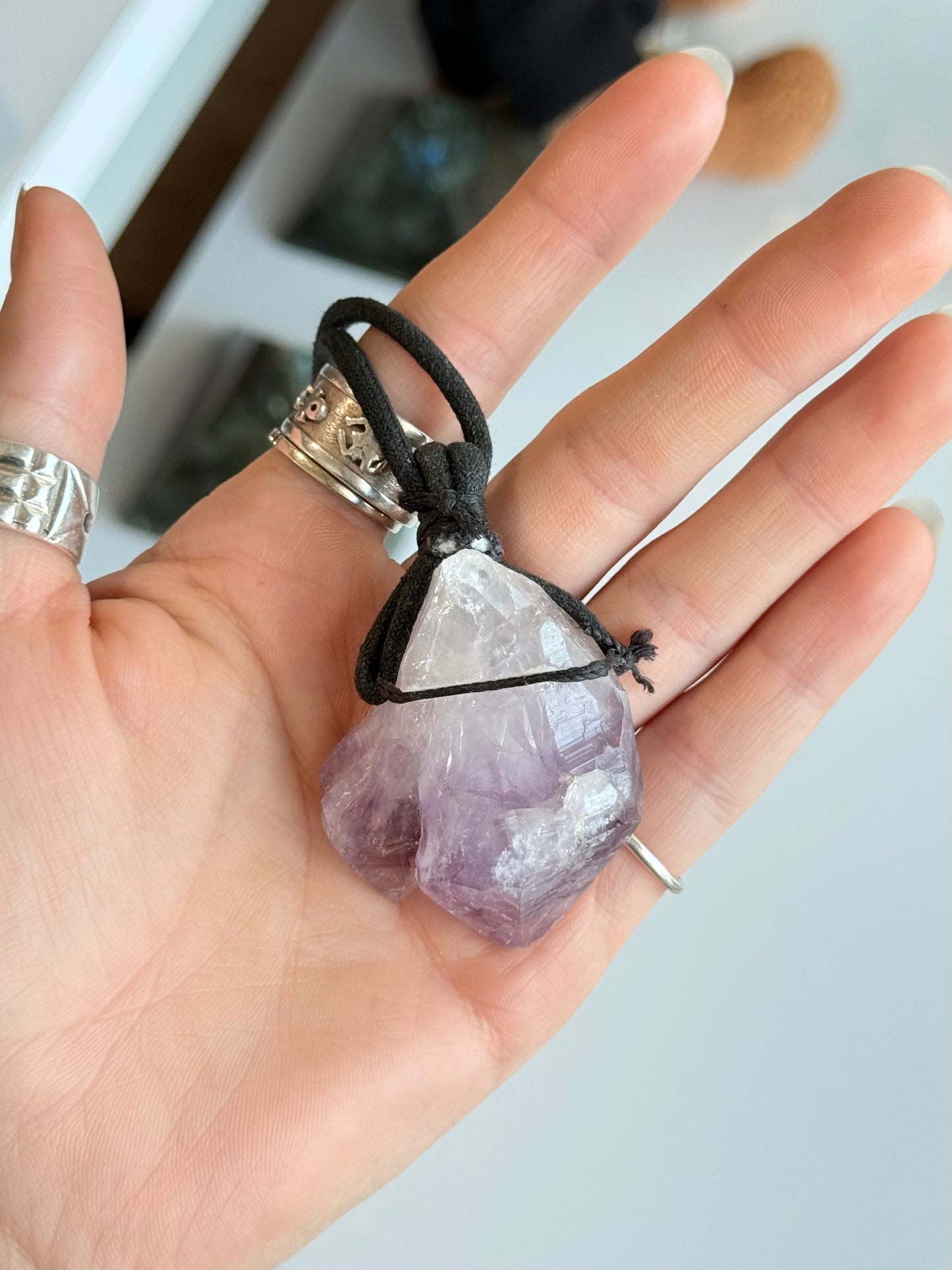 Amethyst Necklace