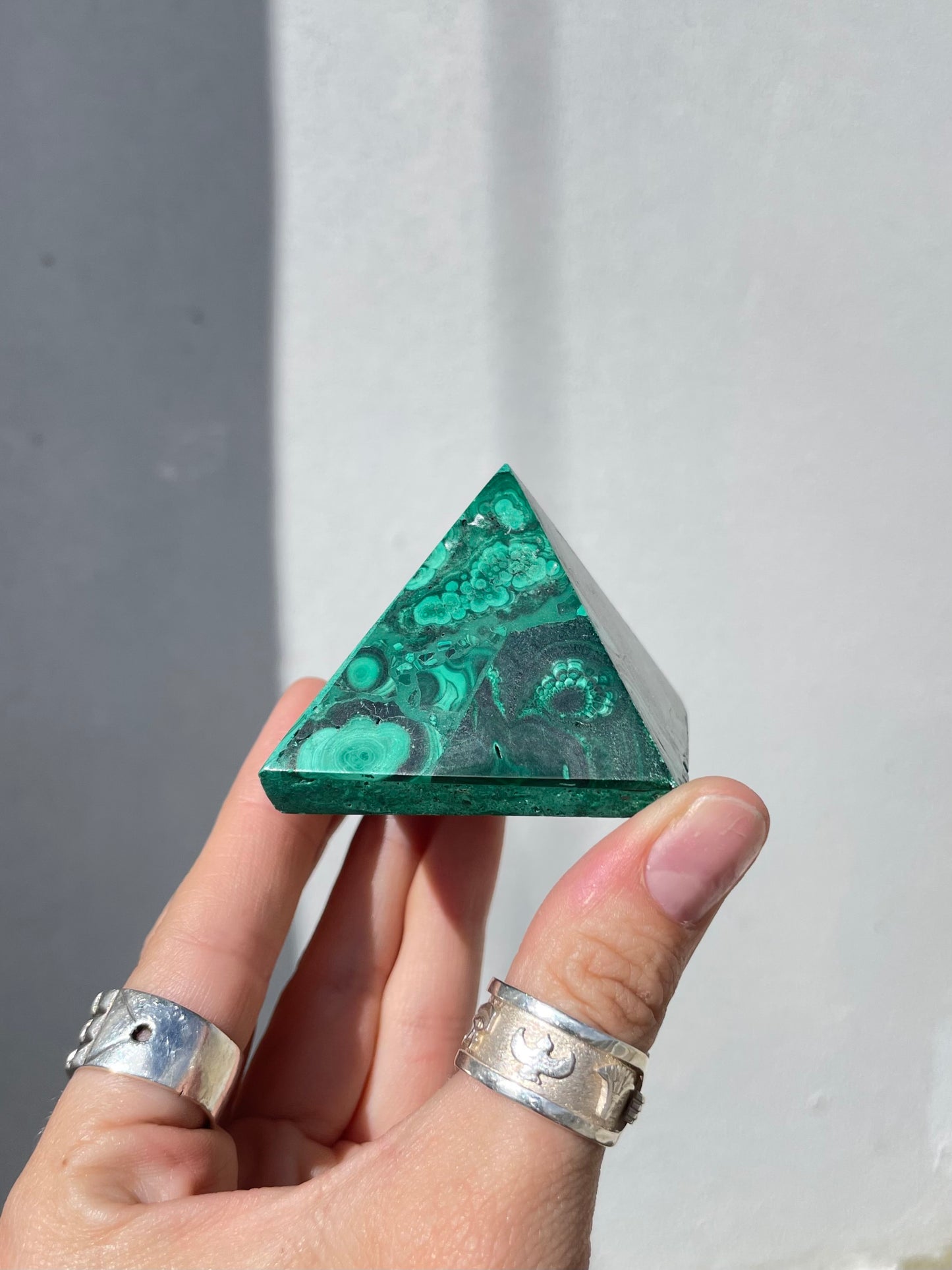 Malachite Pyramid