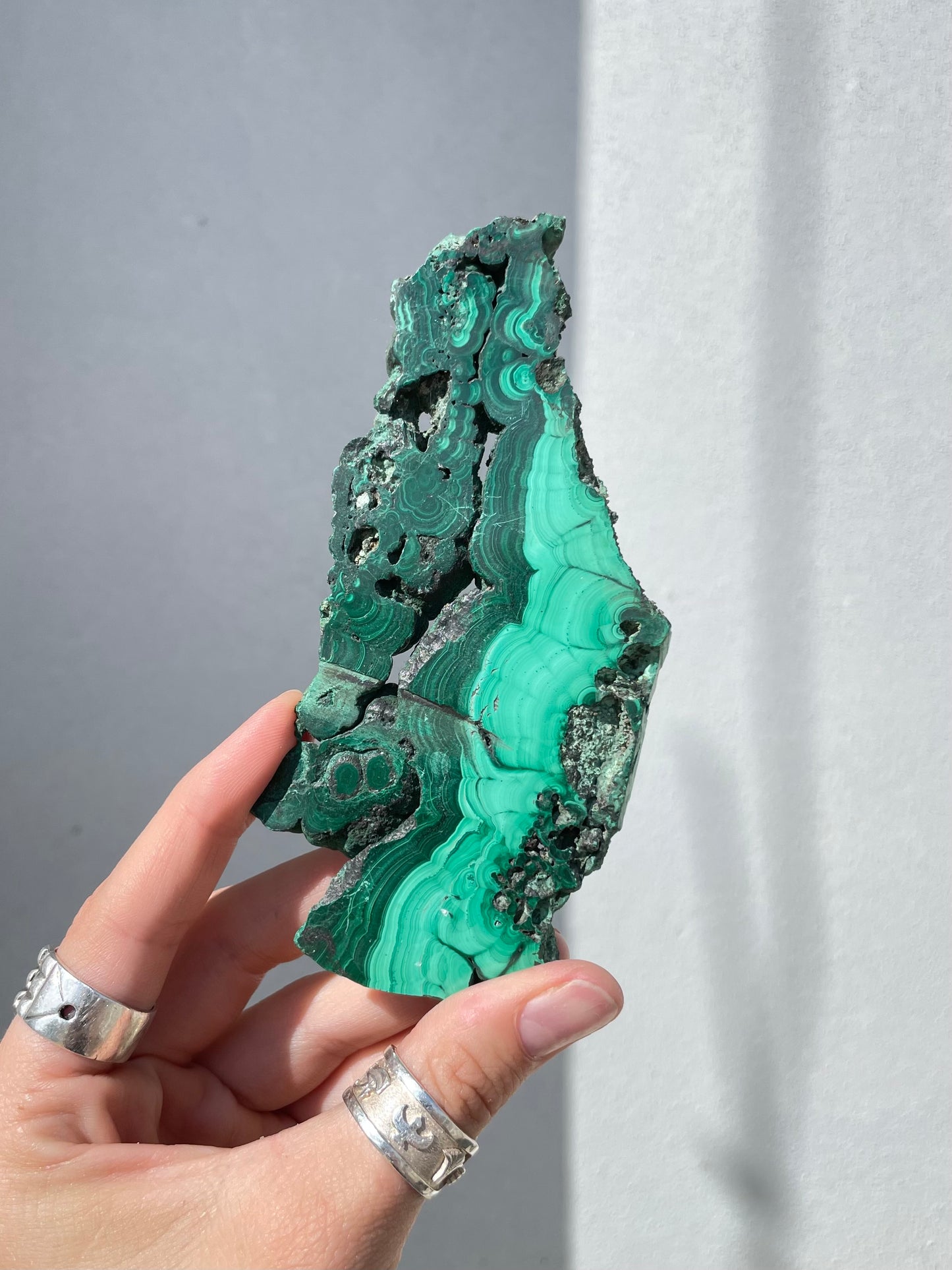 Malachite Slab