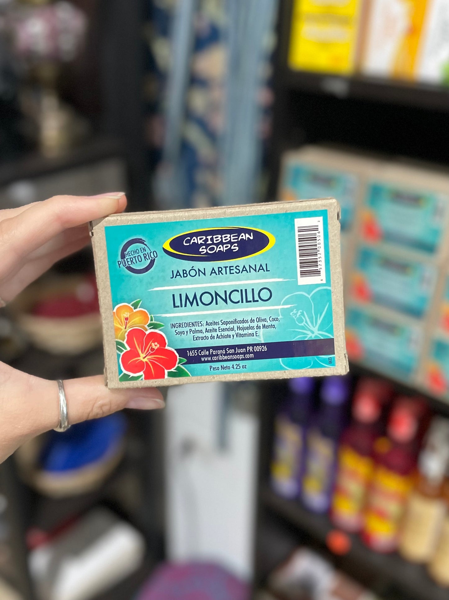 Limoncillo ( Caribbean Jabón/ Soaps )
