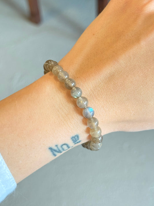 Labradorite Bracelet 6mm