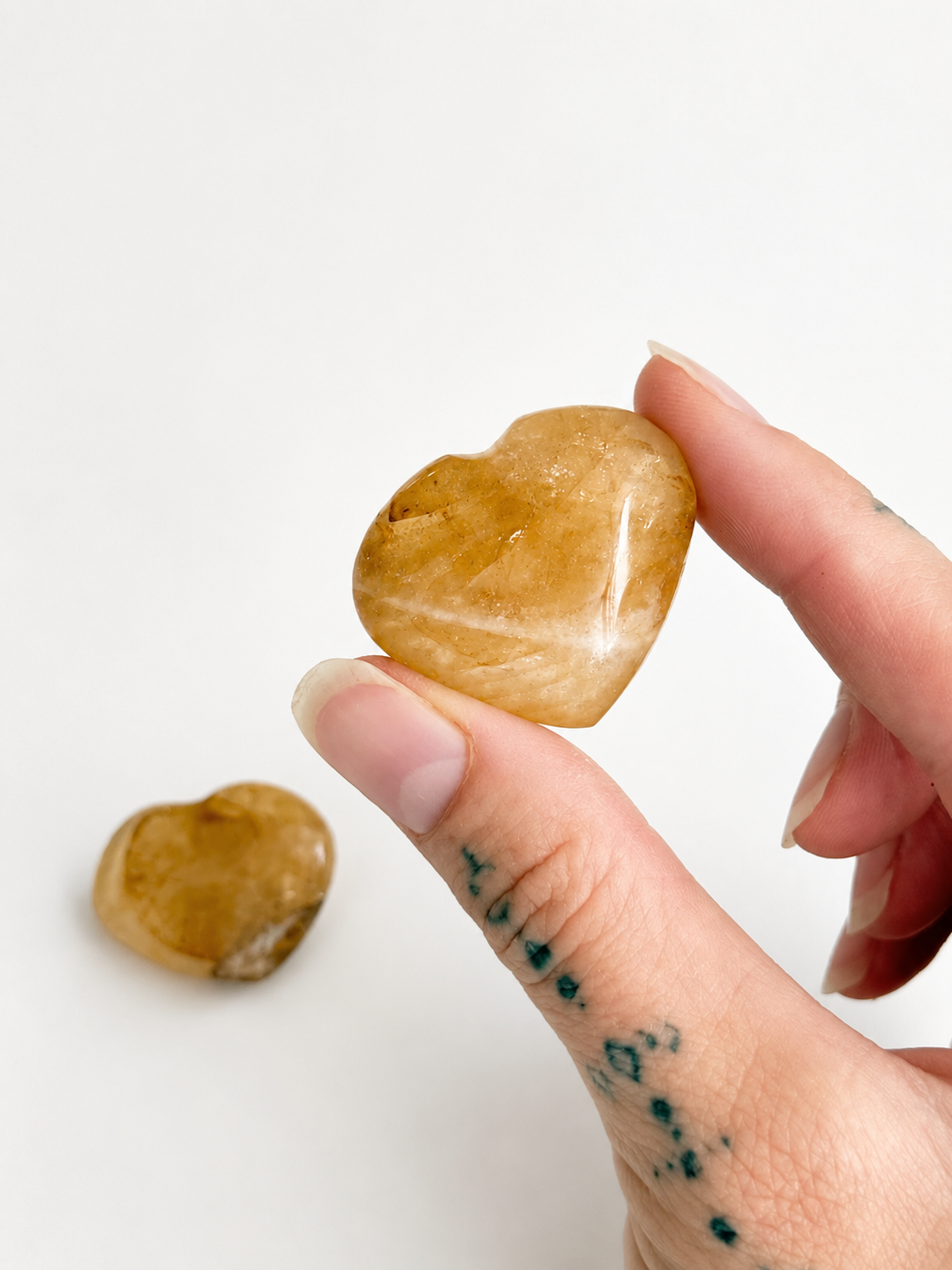 Mini Golden Healer Heart | Mini Corazón de Golden Healer
