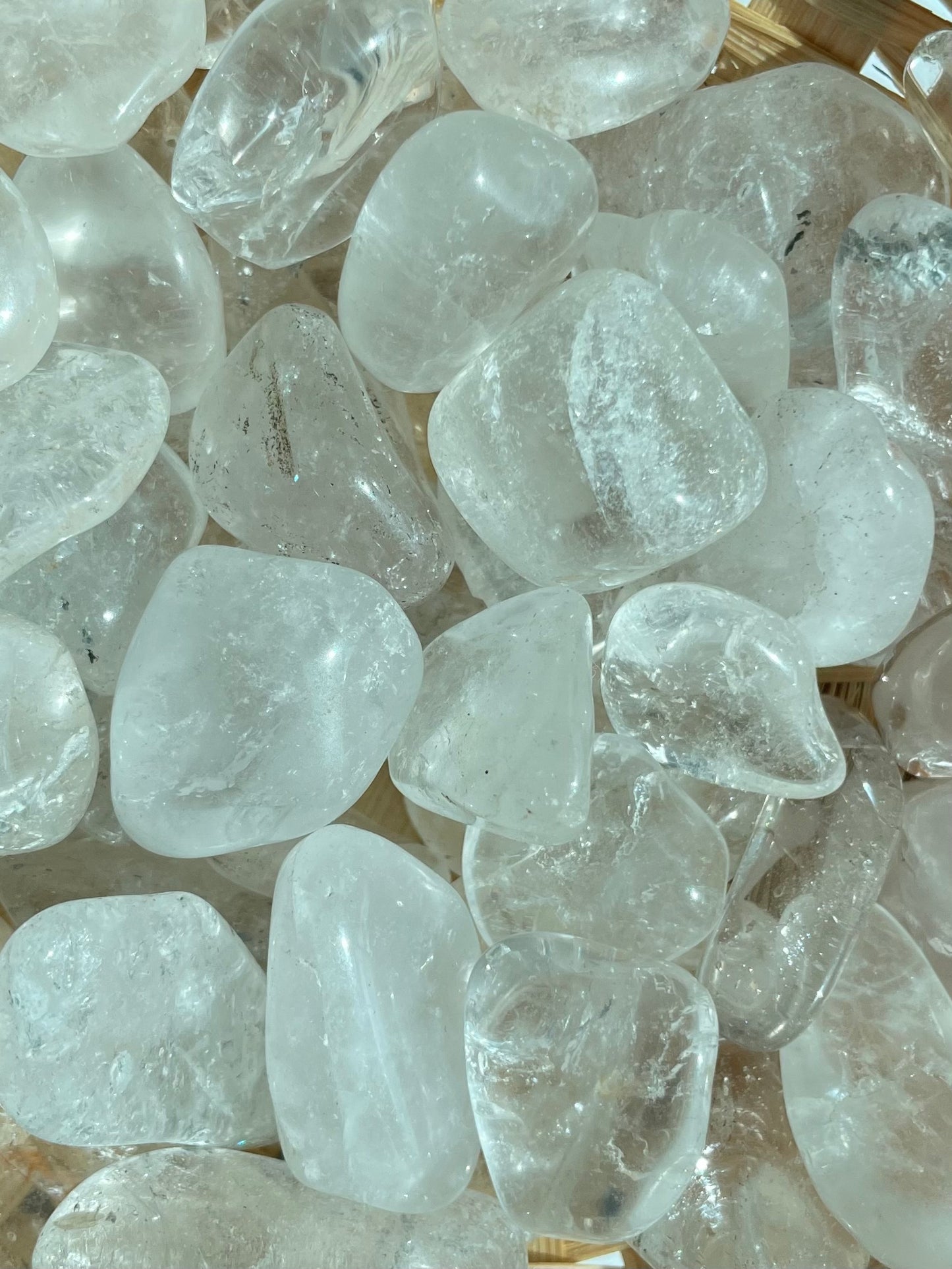 Clear Quartz Tumble