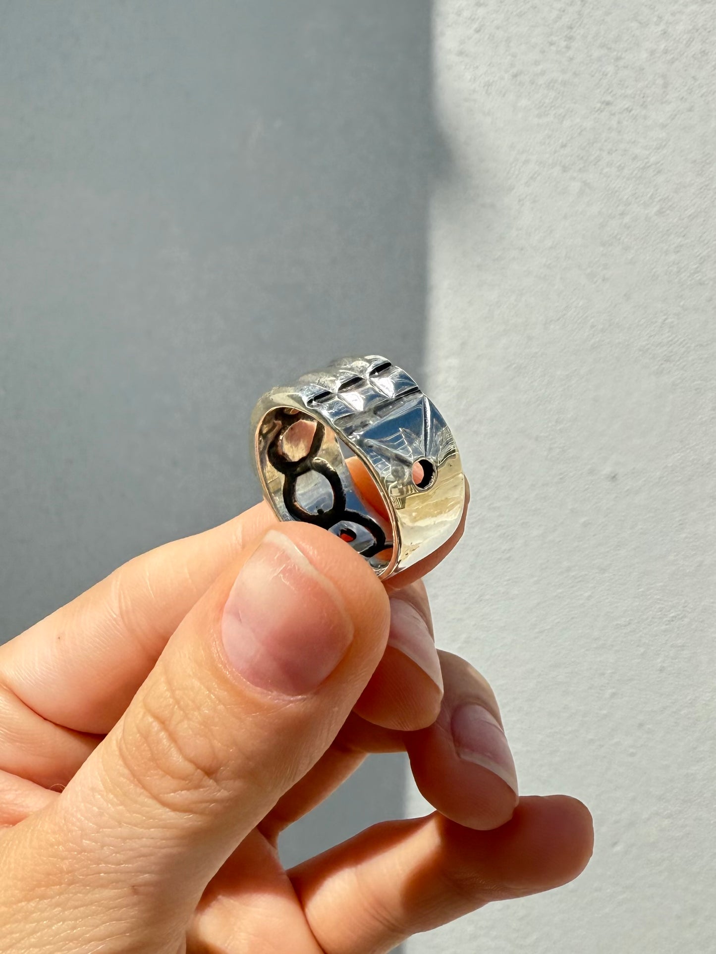 Atlantean Ring ( Plata 925 )