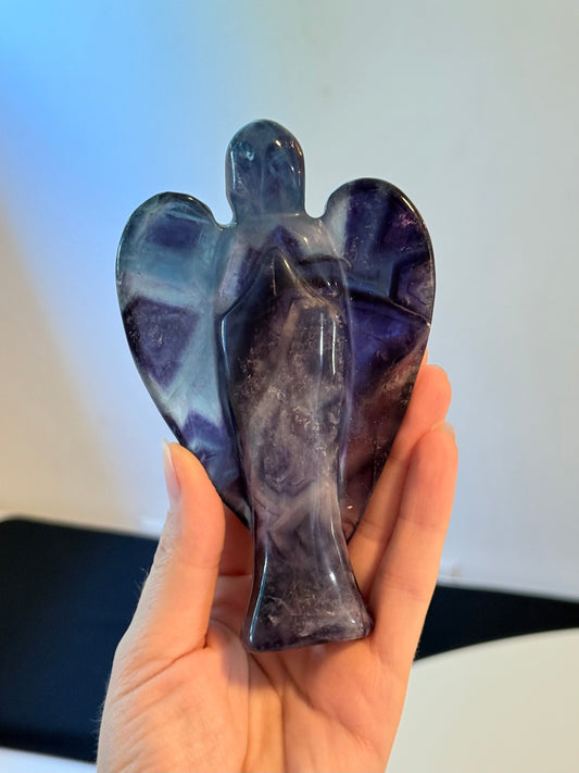 Fluorite Angel
