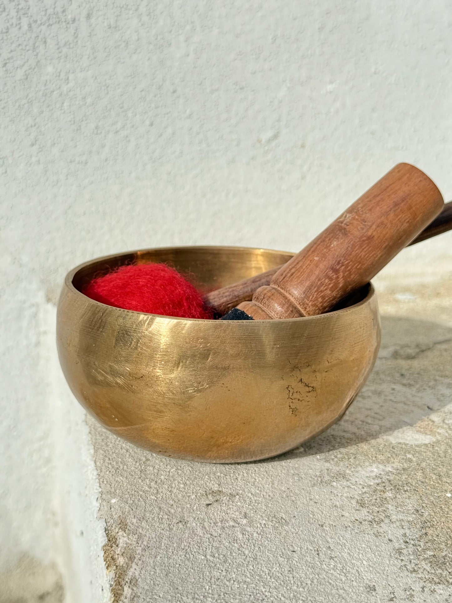 7 Metal Singing Bowl ( Note C Sacral Chakra ) 4”