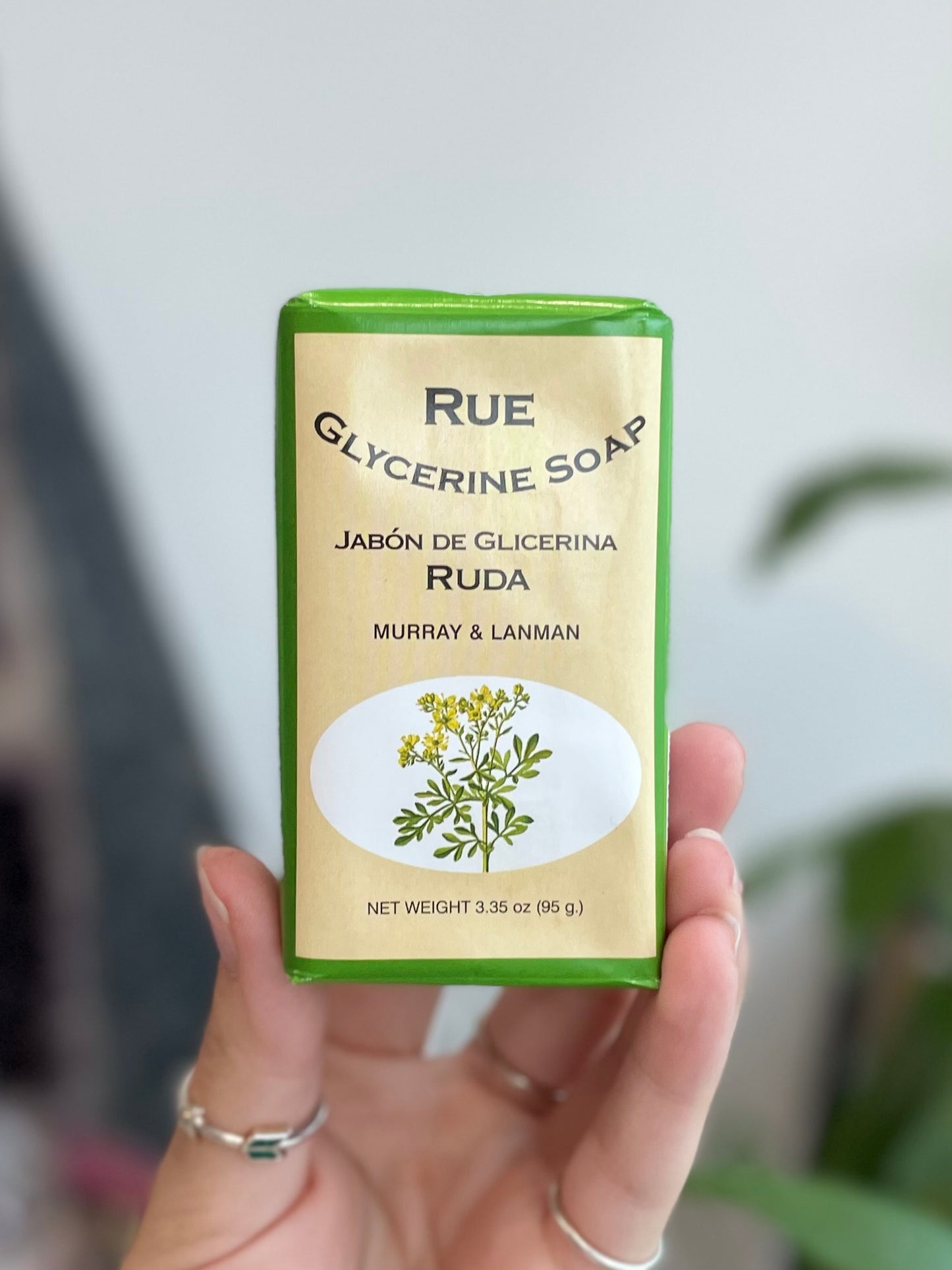 Ruda Jabón/ Soap