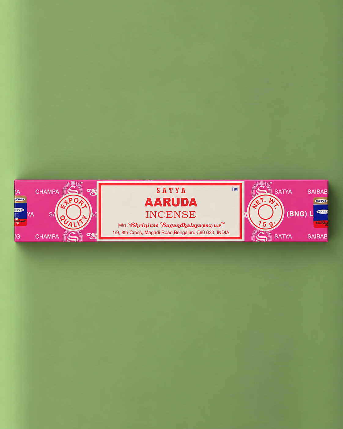 Satya Aaruda Incense / Incienso Satya Aaruda (Ruda)