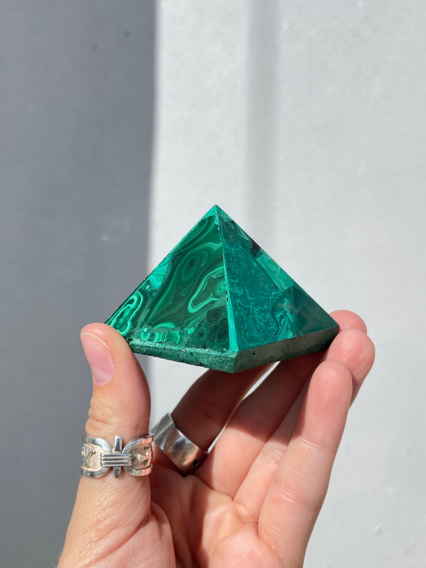 Malachite Pyramid