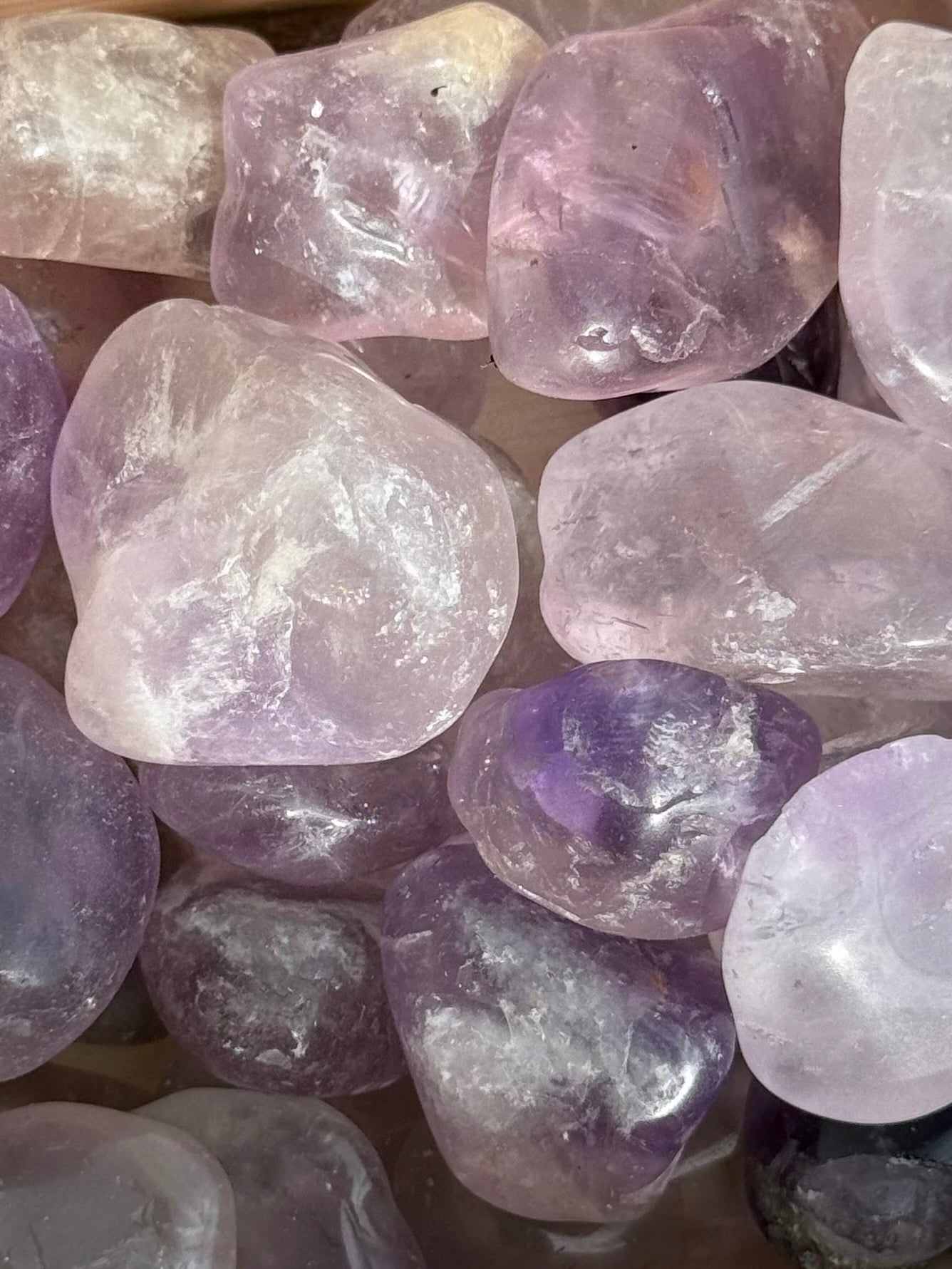 Amethyst Tumble