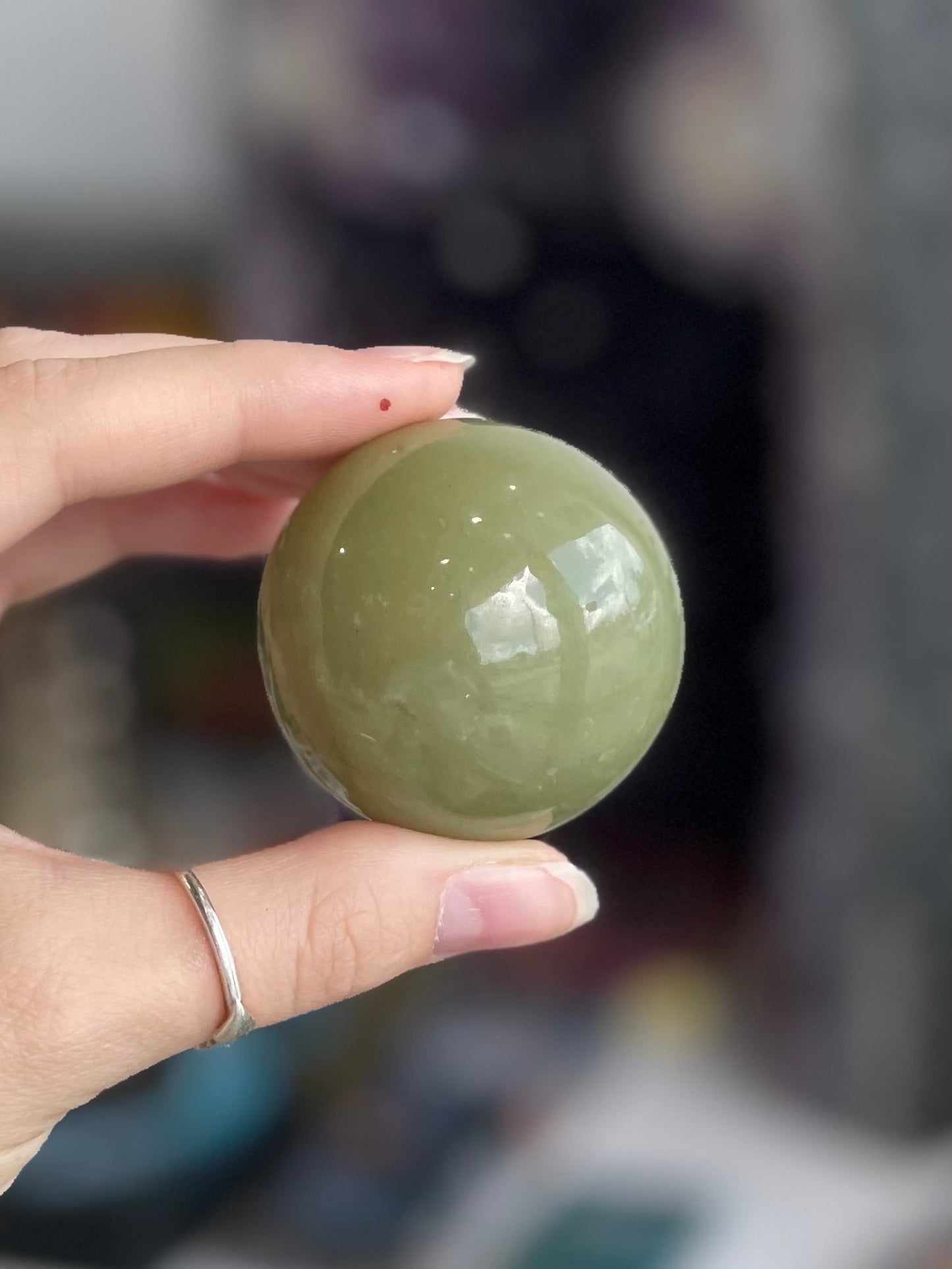 Green Aventurine Sphere