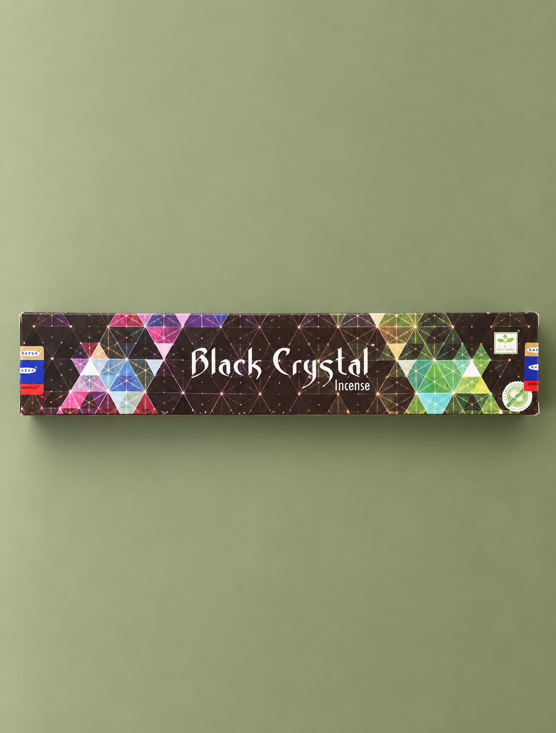 Satya Black Crystal Incense / Incienso Satya Black Crystal