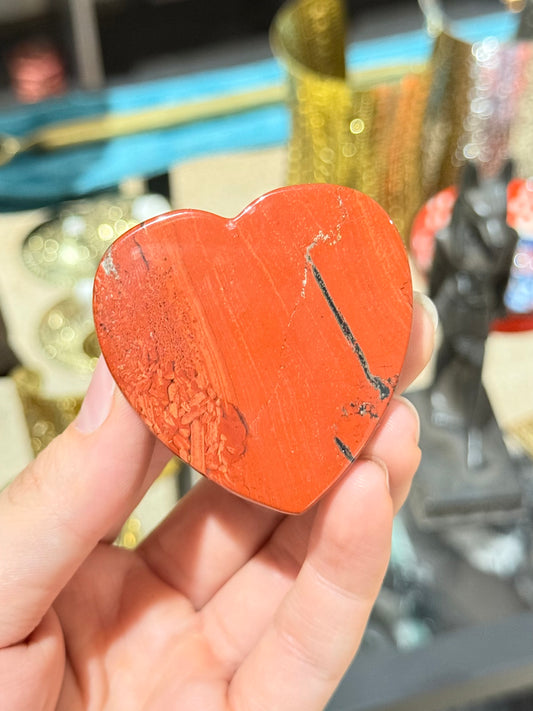 Red Jasper Pop Socket Phone Holder