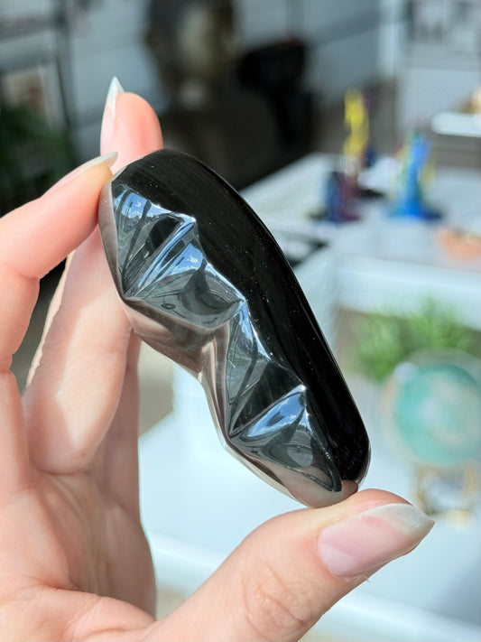 Rainbow Obsidian