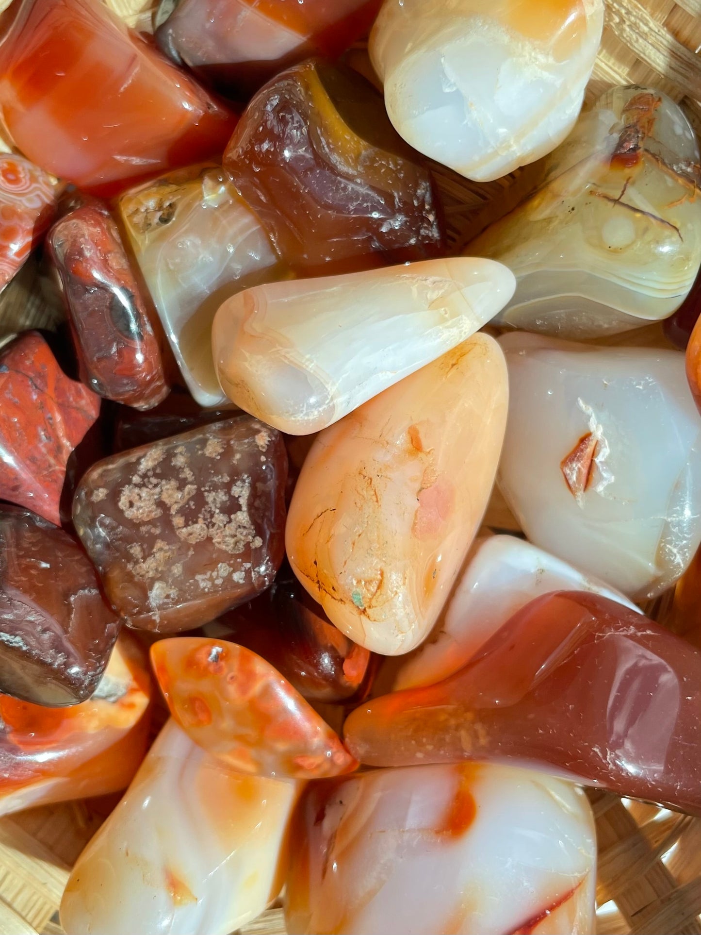 Carnelian Tumble