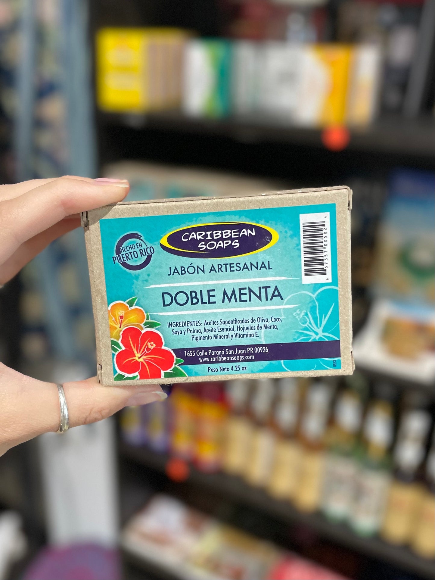Doble Menta ( Caribbean Jabón/ Soaps )