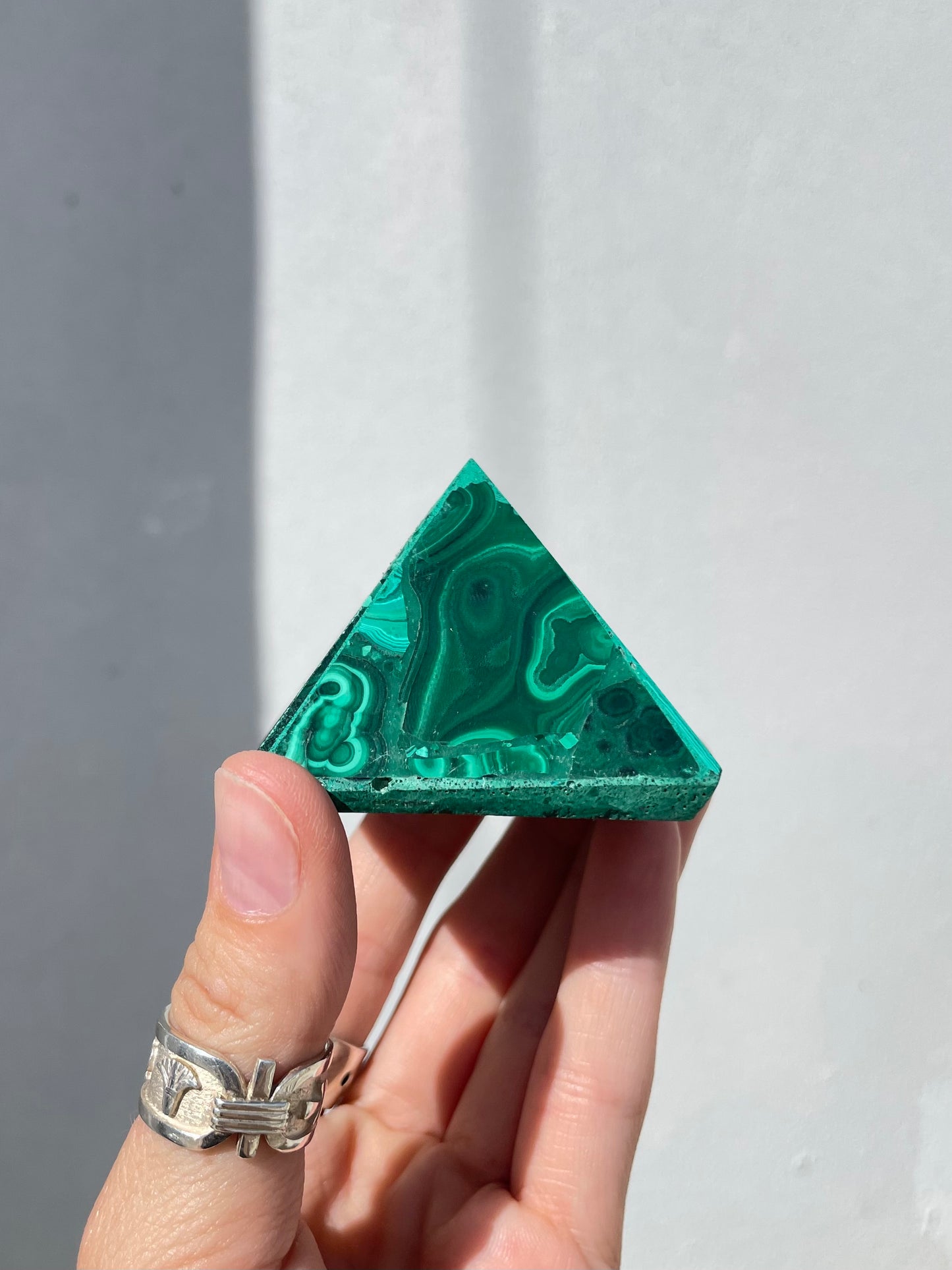 Malachite Pyramid