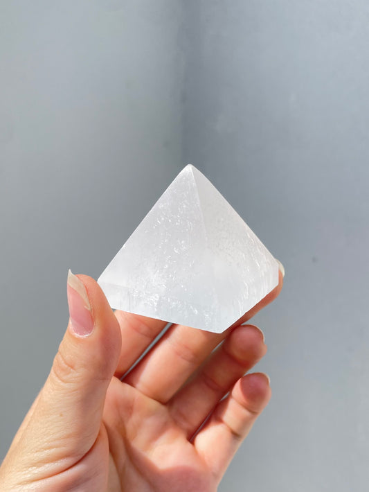 Selenite Pyramid