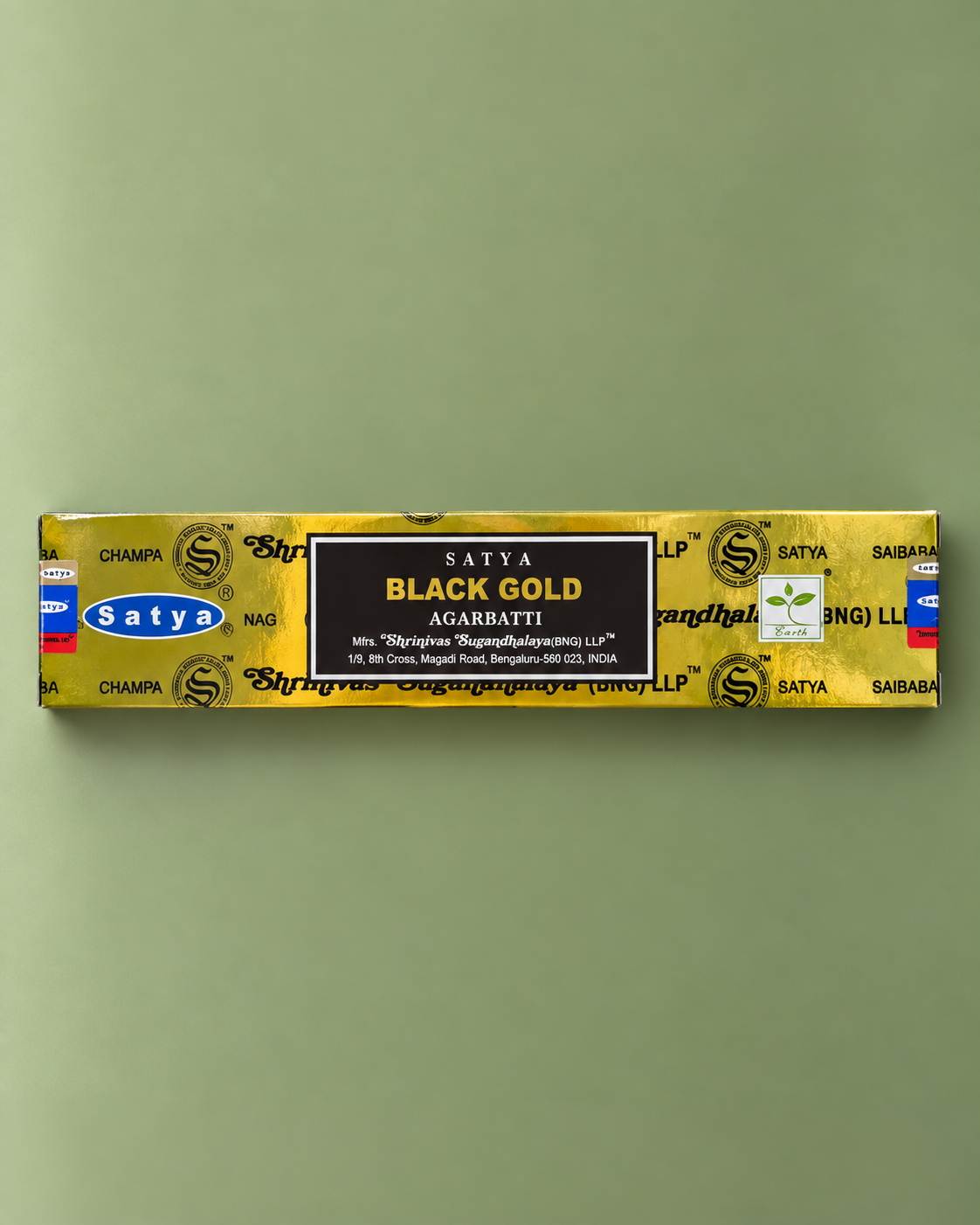 Satya Black Gold Incense / Incienso Satya Black Gold