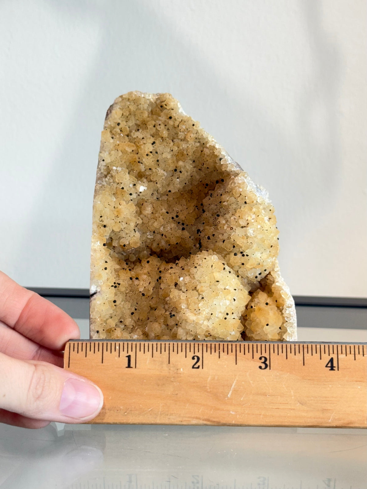 Treated Citrine Cluster / Cluster de Citrino Tratado