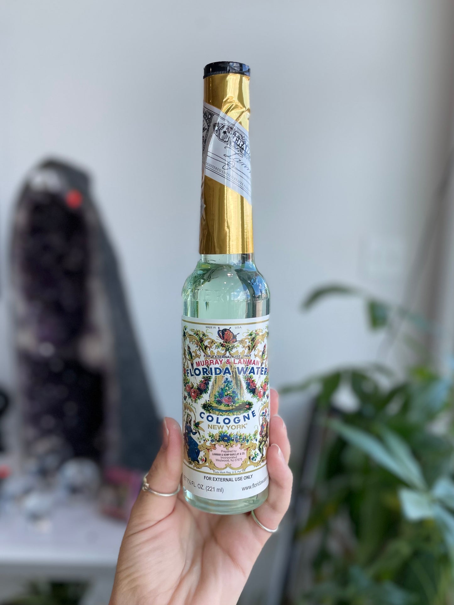 Florida Water ( Murray & Lanman ) Cologne