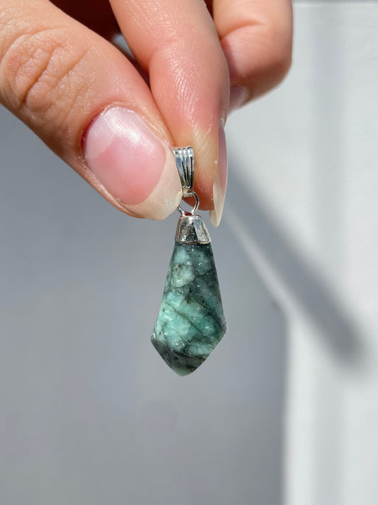 Emerald Pendant