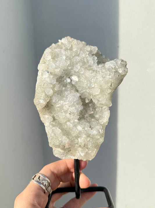 Apophyllite On Stand ( India )