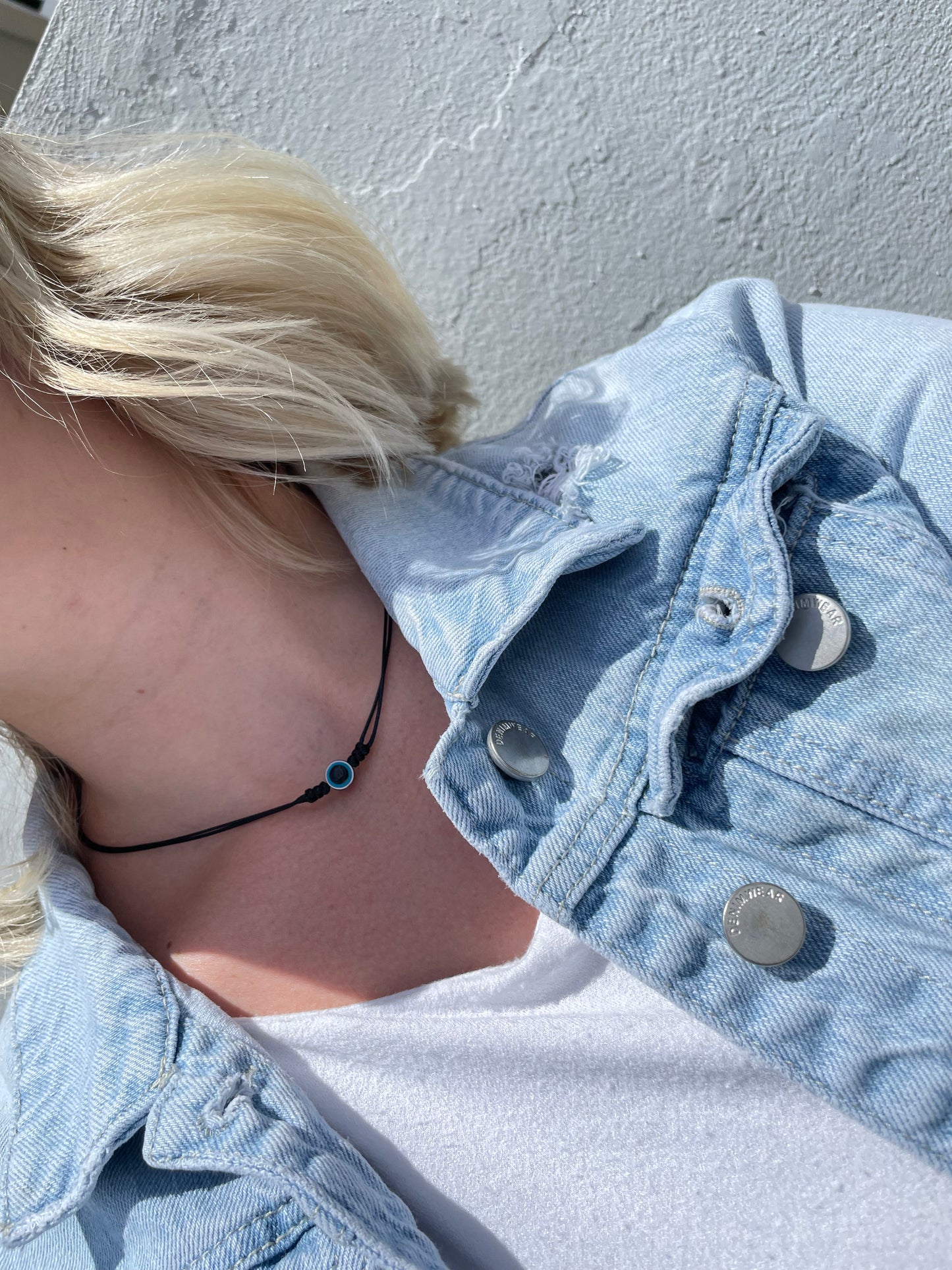 Collar de mal de ojo