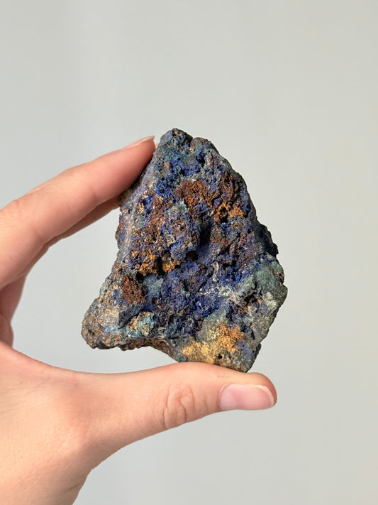 Azurite & Malachite Raw / Azurita y Malaquita en Bruto