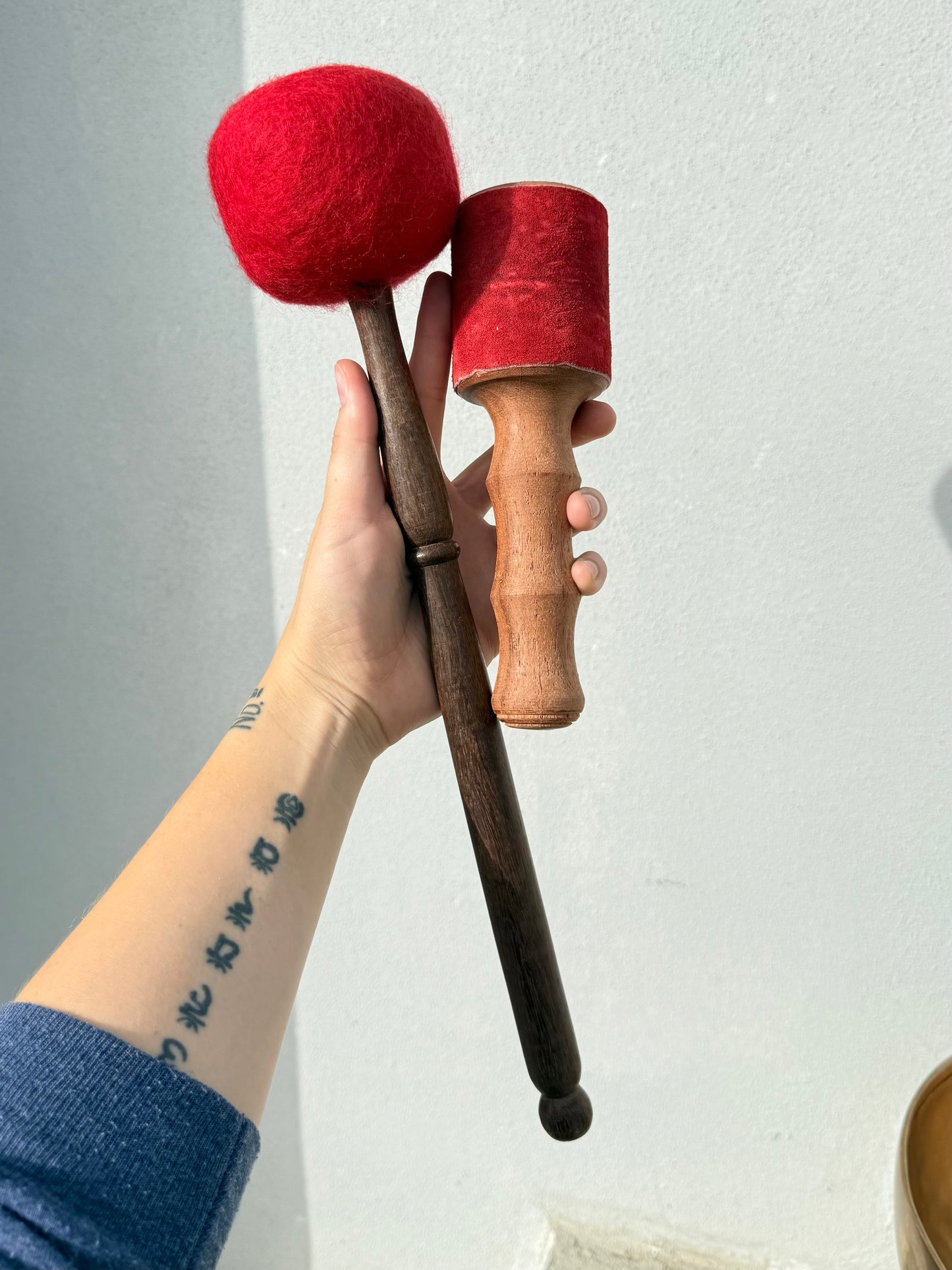 7 Metal Singing Bowl ( Note F Root Chakra ) 11”