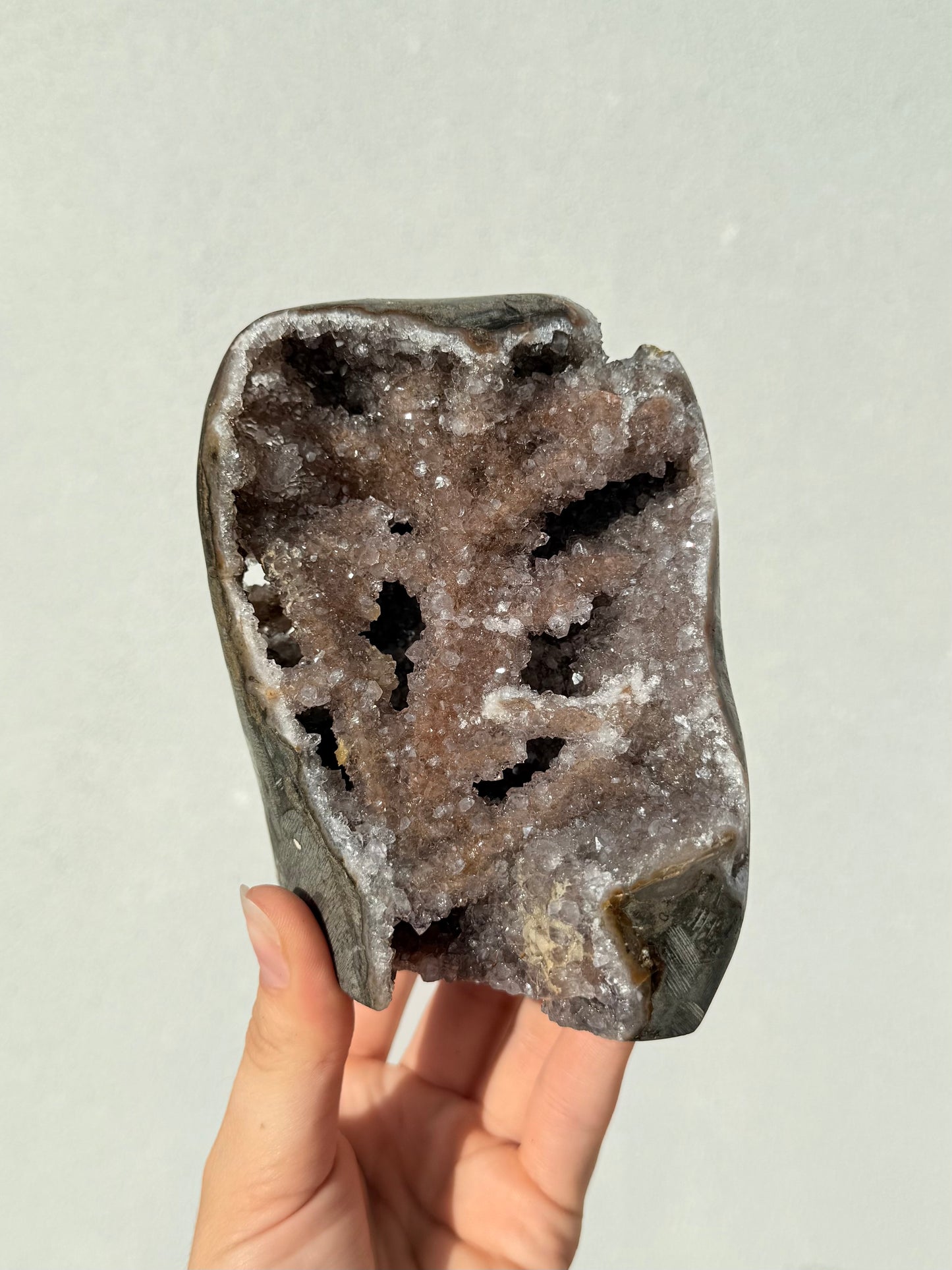 Pink Amethyst - Brazil