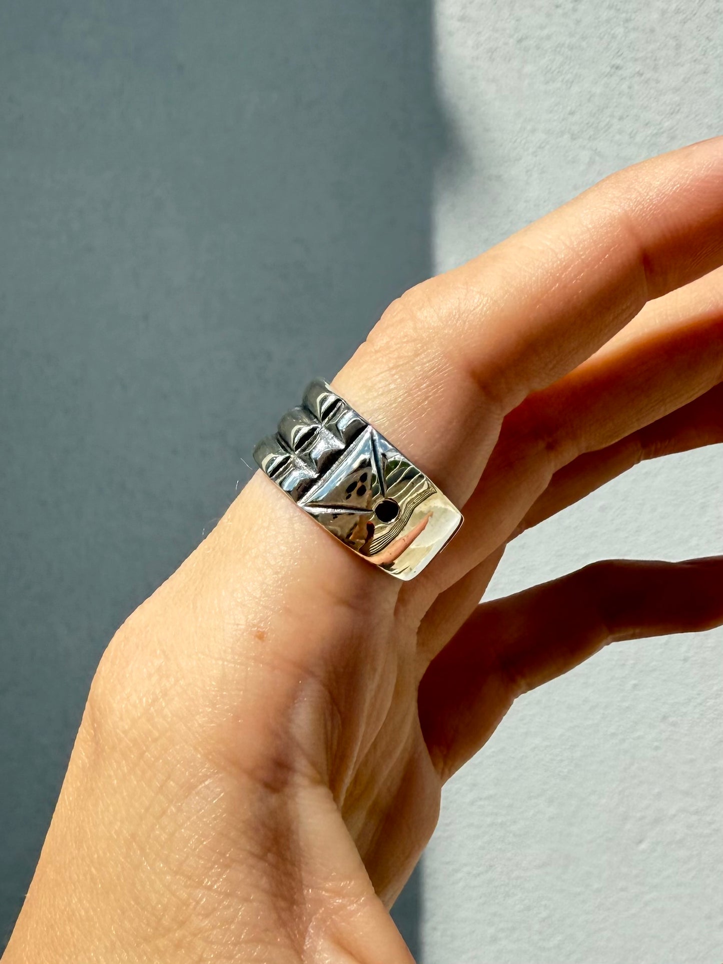 Atlantean Ring ( Plata 925 )