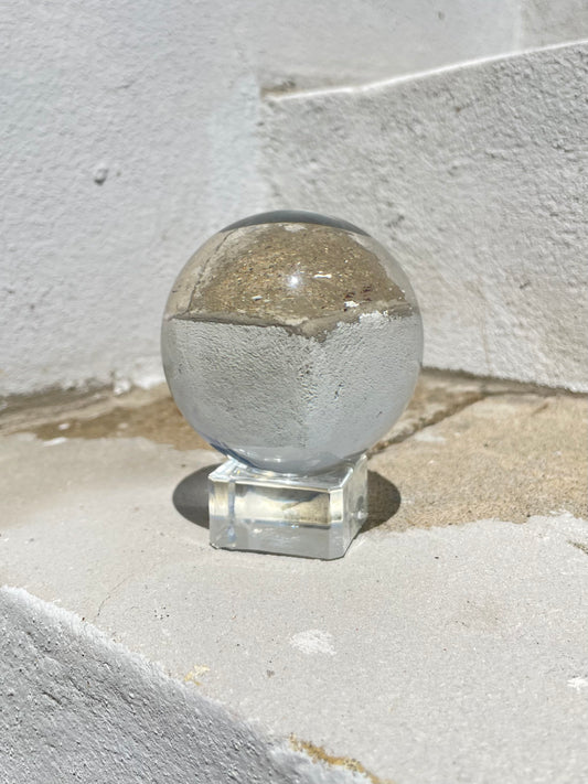 Crystal Ball ( 3.75” with base )