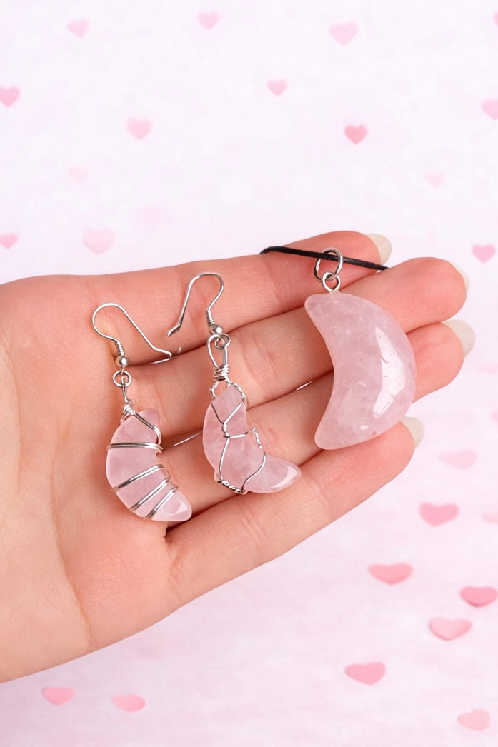 Lunar Love Crystal Set