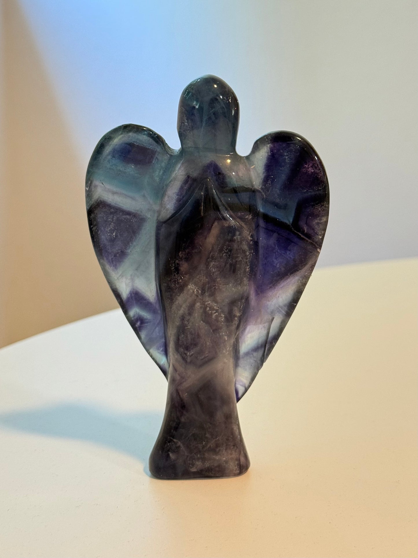 Fluorite Angel