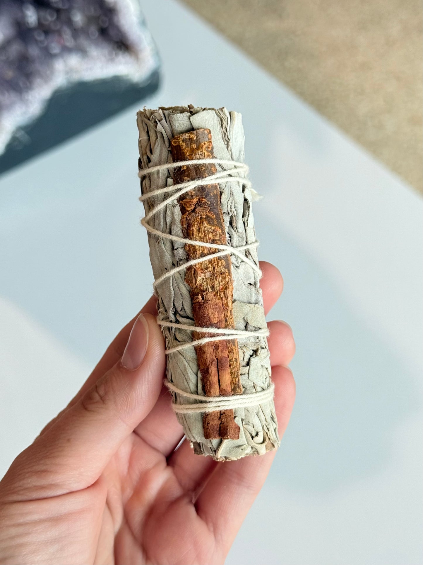 Cinnamon Sage Smudge