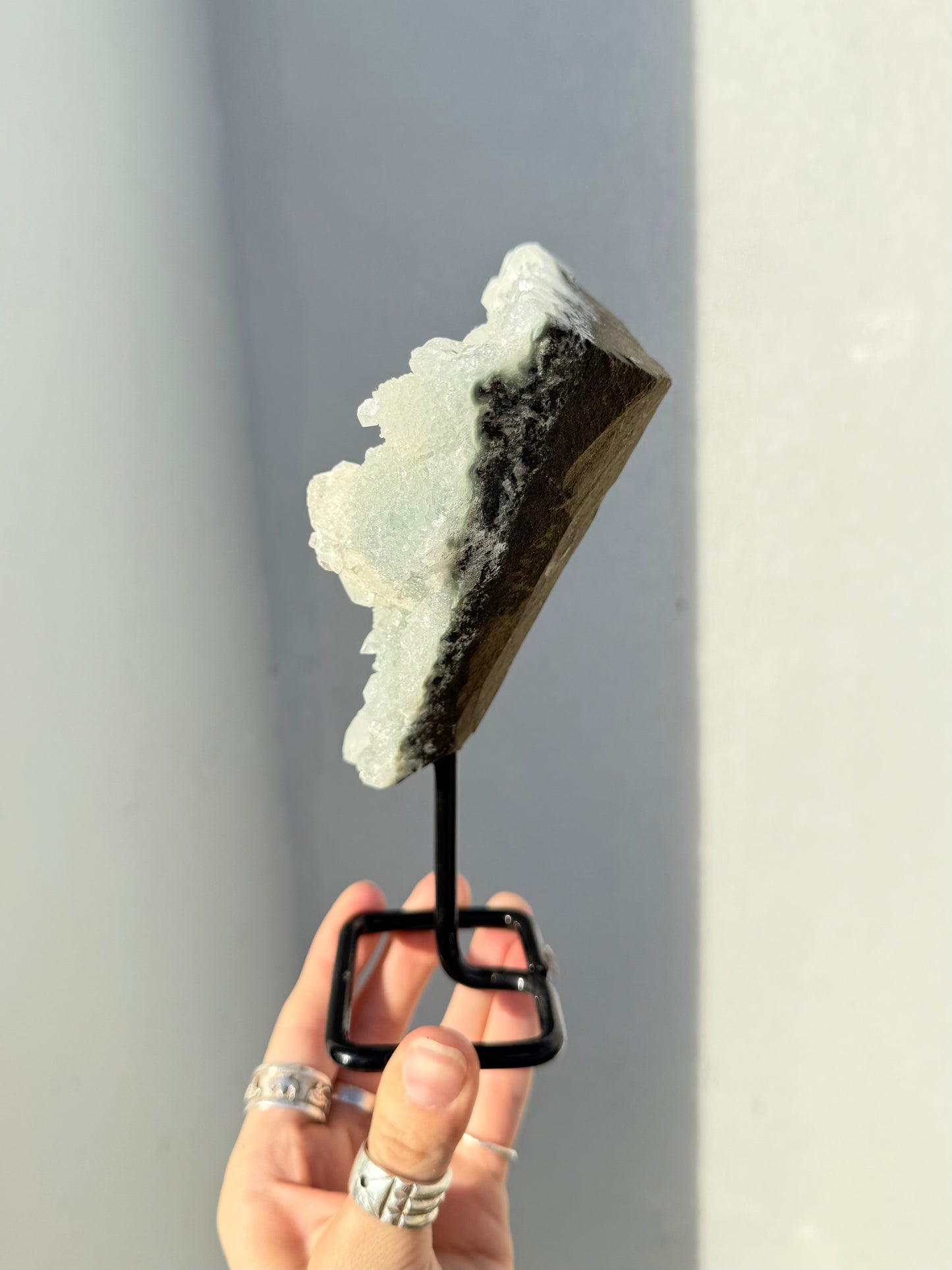 Apophyllite On Stand ( India )