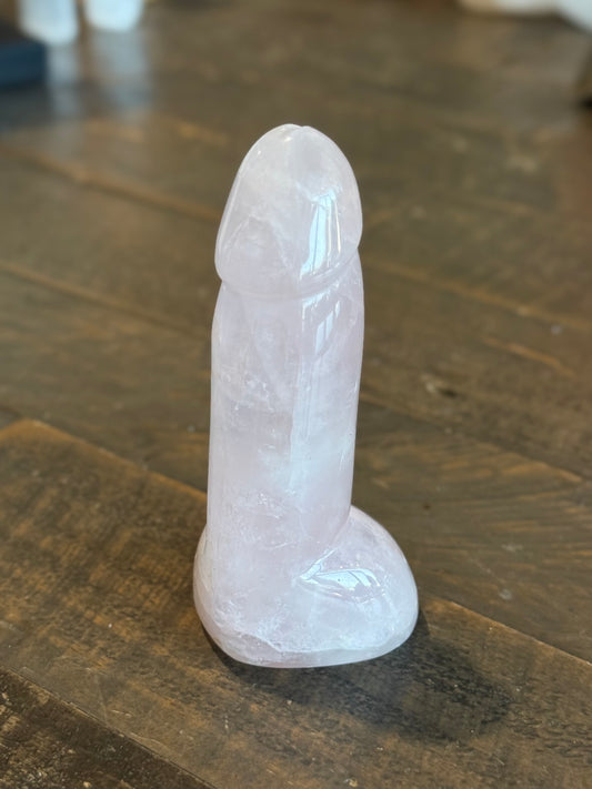 Rose Quartz 4.5”