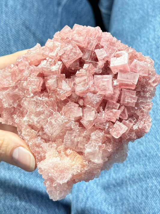 Pink Halite Stone