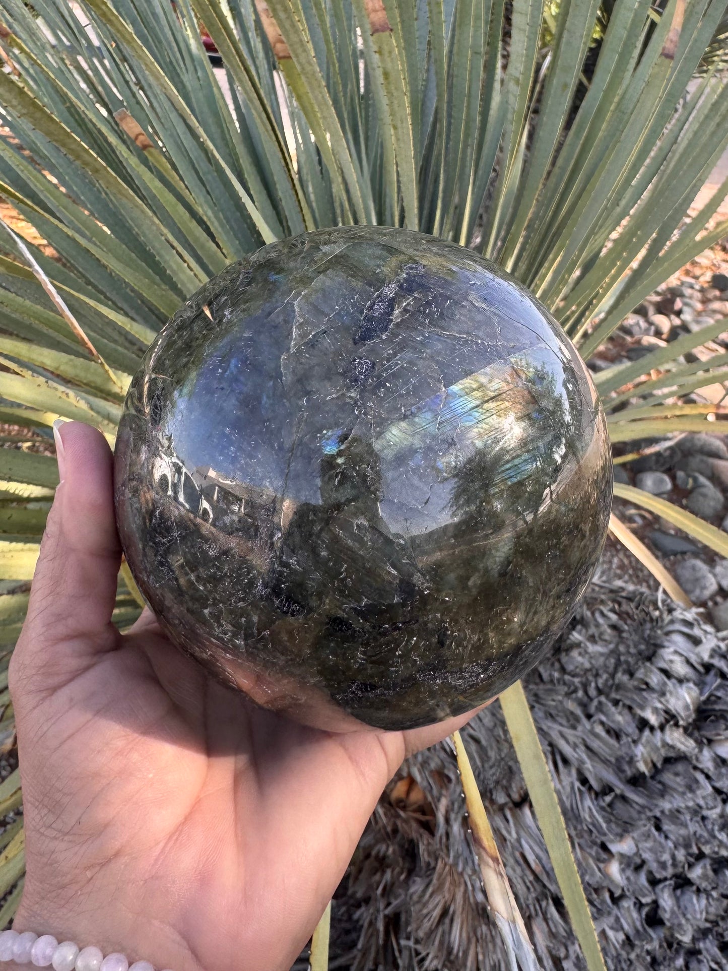 Esfera Labradorita