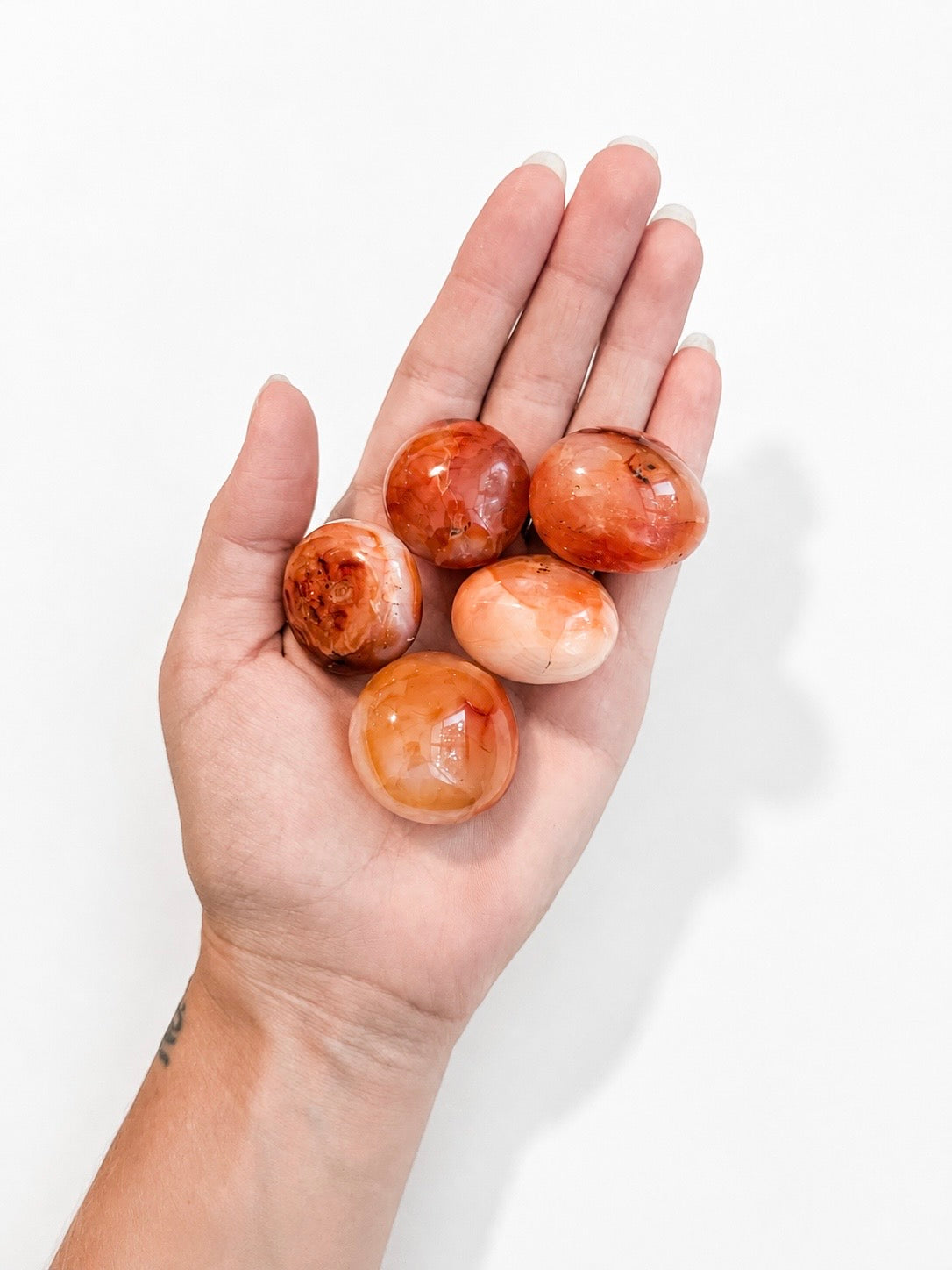 Mini Carnelian Nugget | Mini Nugget de Cornalina ( Madagascar )