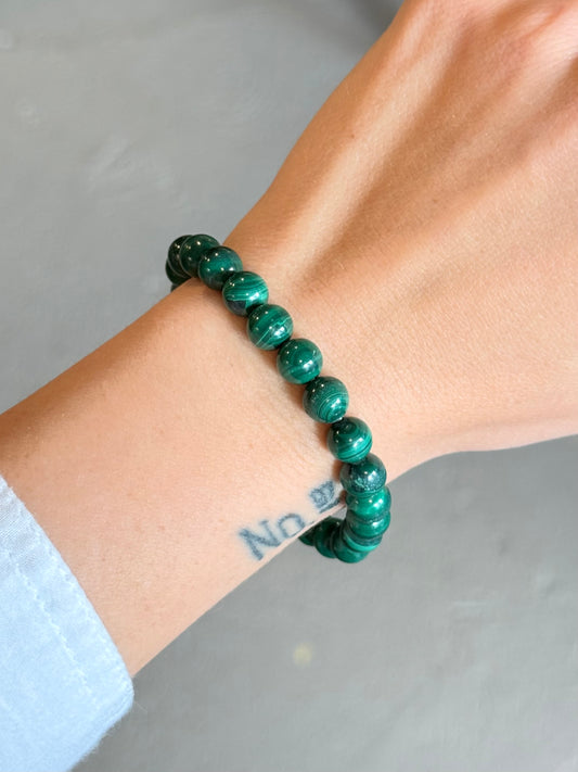 Malachite Bracelet 8mm