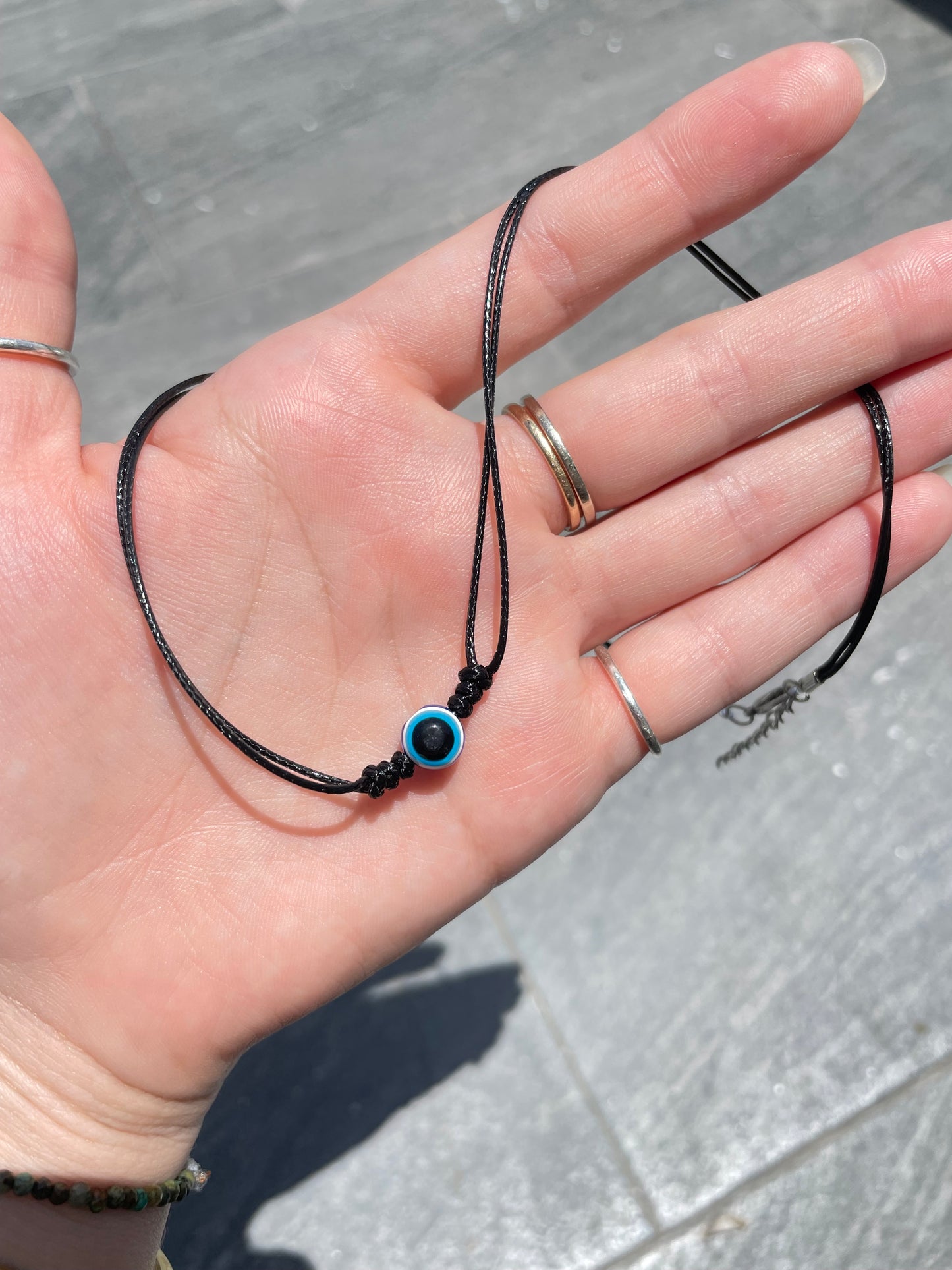 Collar de mal de ojo