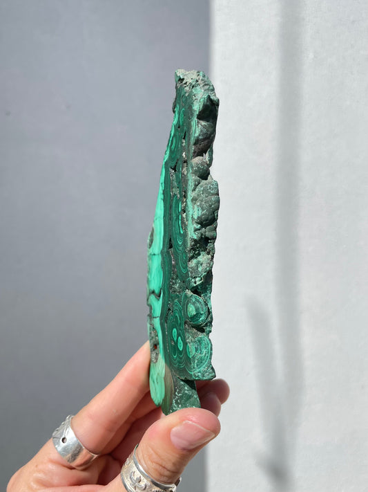 Malachite Slab